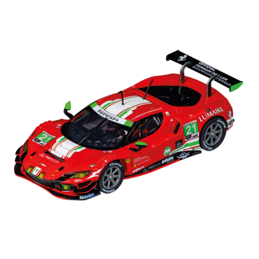 CARRO PARA PISTA ELÉTRICA AUTORAMA CARRERA DIGITAL FERRARI 296 GT3 ESCALA 1/32 20032001